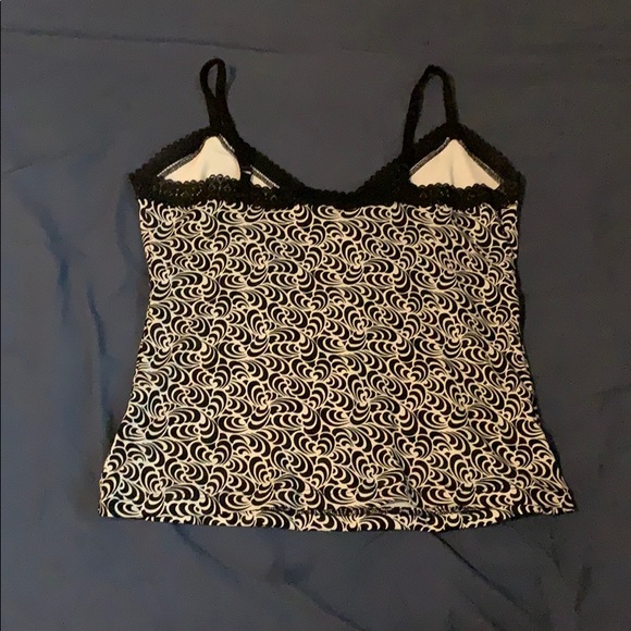 White House Black Market Intimates & Sleepwear Sexy Black And White